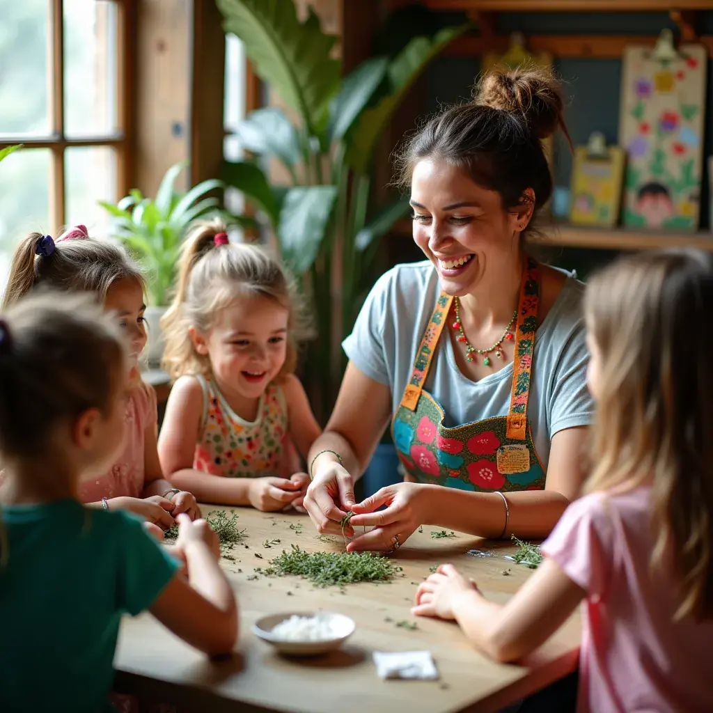 Natural earth-inspired design